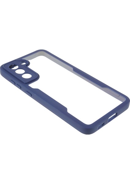 Pet Screen Koruyucu+Akrilik Arka Panel+Samsung Galaxy S21 Fe-Mavi Için Tpu Çerçeve Telefon Kapağı (Yurt Dışından) modelleri