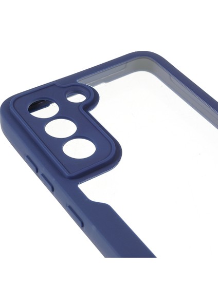 Pet Screen Koruyucu+Akrilik Arka Panel+Samsung Galaxy S21 Fe-Mavi Için Tpu Çerçeve Telefon Kapağı (Yurt Dışından) indirimleri