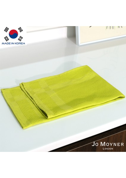 Sihirli Cam Bezi Mikrofiber Cam Bezi Ayna Bezi Tekli 40X60 cm Kore'den Ithal JM-350GREEN