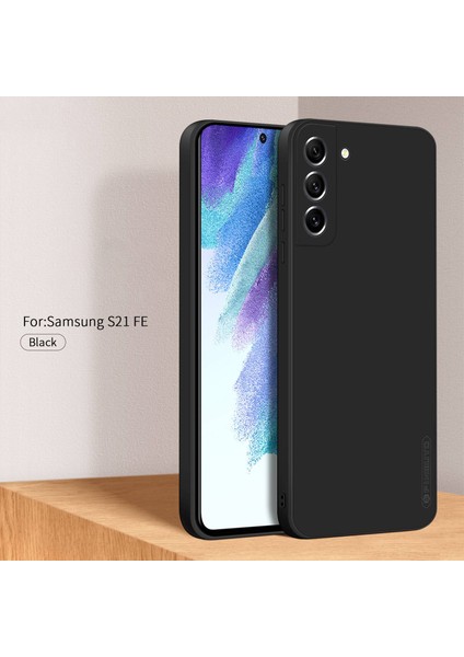 Samsung Galaxy S21 Fe 5g Için Yumuşak Tpu Telefon Kılıfı, Hassas Kesim Anti-Çizelge Koruyucu Telefon Kapak Black (Yurt Dışından) fiyatları