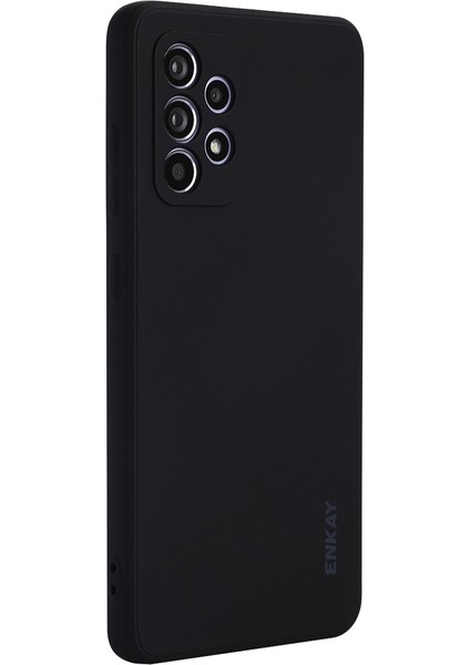 Samsung Galaxy A52 4G/5G/A52S 5g Için Sıvı Silikon Kılıf (Yurt Dışından)