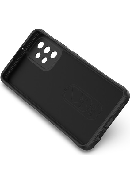Samsung Galaxy A32 4g (Ab Versiyonu) Sağlam Tpu Case Damla Damla Koruma Hassas Kesme Telefon Koruyucu Kapak-Dark Blue (Yurt Dışından)