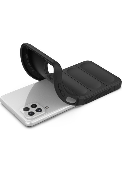 Samsung Galaxy A22 4g (Ab Versiyonu) Rahat El Hissedilmiş Cep Telefonu Koruyucu Kapak-Beyaz (Yurt Dışından) modelleri