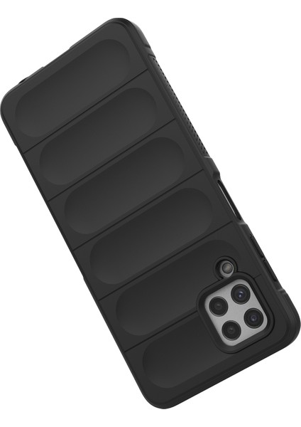 Samsung Galaxy A22 4g (Ab Versiyonu) Rahat El Hissedilmiş Cep Telefonu Koruyucu Kapak-Beyaz (Yurt Dışından) fırsatları