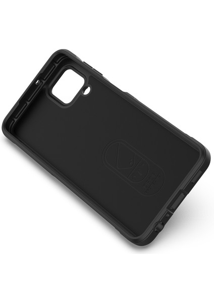 Samsung Galaxy A22 4g (Ab Versiyonu) Konforlu El Hissedilmiş Cep Telefonu Koruyucu Kapak Light Mor Moral (Yurt Dışından) fiyatları