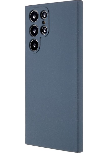Samsung Galaxy S22 Ultra 5g Anti-Çizelge Çift Taraflı Mat Tpu Telefon Kılıfı Bırakma Geri Kapak Koruyucu Kabuk Grey (Yurt Dışından) modelleri