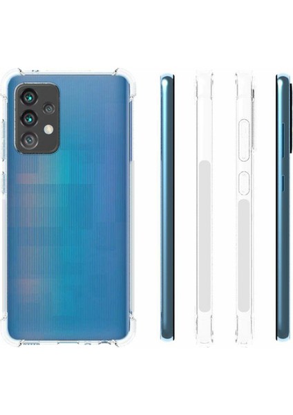 Samsung Galaxy A52 4G/5G/A52S 5g Için Anti-Slip Kapak Şok Geçirmez Şeffaf Tpu Koruyucu Kılıf (Yurt Dışından) fiyatları