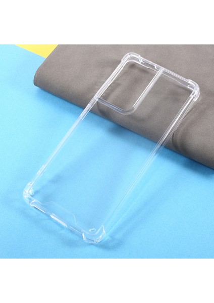 Samsung Galaxy S21 Ultra Için Şok Geçirmez Temiz Akrilik Geri+Tpu Kenar Kombo Kasası (Yurt Dışından) fiyatları