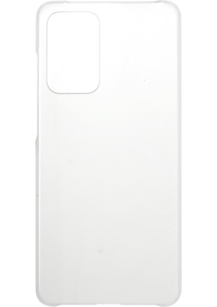 Samsung Galaxy A52 4G/5G/A52S Için Parlak Sert Plastik Cep Telefonu Koruyucu Kapak (Yurt Dışından)