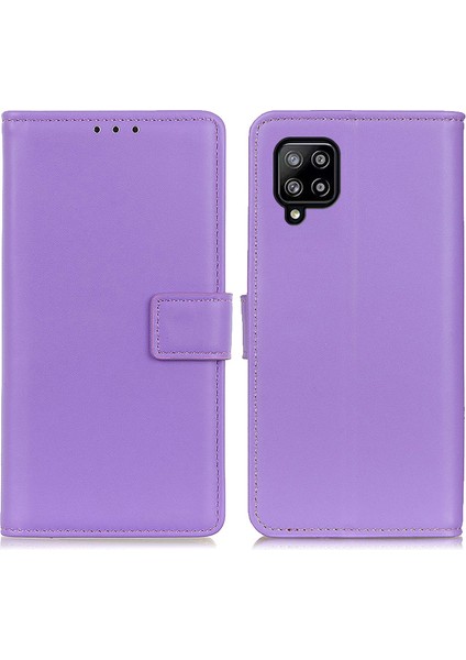 Manyetik Toka Cüzdan Stand Samsung Galaxy A22 4g (Ab Versiyonu) Için Şok Geçirmez Deri Telefon Kasası (Yurt Dışından)