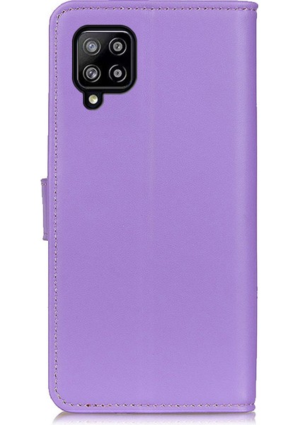 Manyetik Toka Cüzdan Stand Samsung Galaxy A22 4g (Ab Versiyonu) Için Şok Geçirmez Deri Telefon Kasası (Yurt Dışından)
