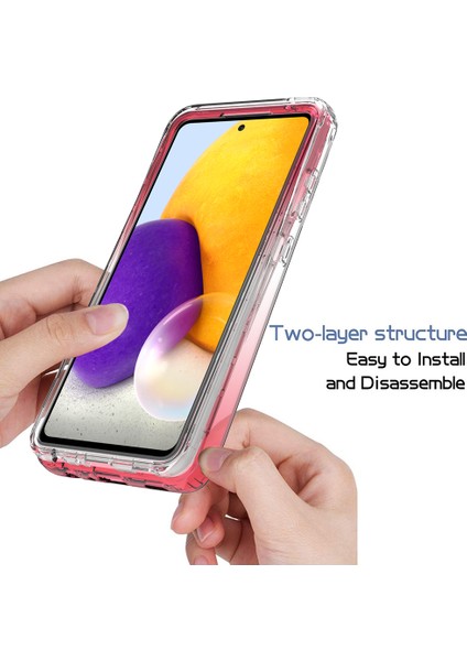 Samsung Galaxy A72 4g/5g-Kırmızı (Yurt Dışından) indirimleri