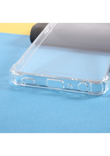 Samsung Galaxy A72 4g/5g Için Şok Geçirmez Temiz Akrilik Arka Panel+Yumuşak Tpu Kenar Kombo Kasası (Yurt Dışından) fırsatları