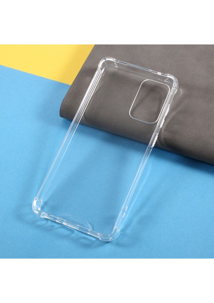 Samsung Galaxy A72 4g/5g Için Şok Geçirmez Temiz Akrilik Arka Panel+Yumuşak Tpu Kenar Kombo Kasası (Yurt Dışından) indirimleri