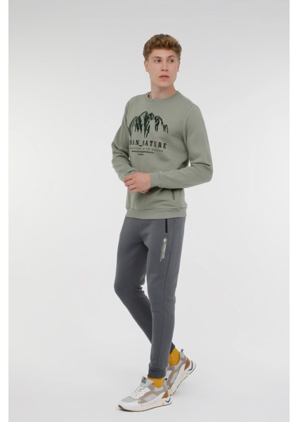 ml Nature 16CG556 3pr Adacayı Erkek Sweatshirt