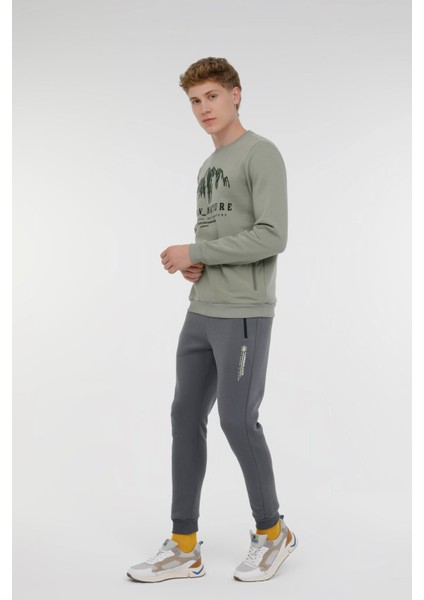 ml Nature 16CG556 3pr Adacayı Erkek Sweatshirt