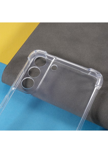 Samsung Galaxy S21 Fe Için Kiraplı Dört Köşe Şok Geçirmez Tpu Telefon Kılıfı Arka Kapak (Yurt Dışından)