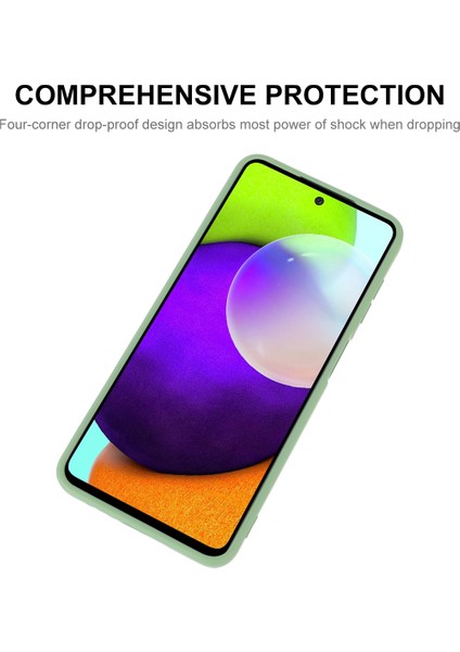 Samsung Galaxy A52 4G/5G/A52S 5g Için Sıvı Silikon Kılıf (Yurt Dışından) fiyatları