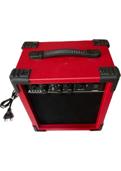 Ang-10-Red 10 Watt Kırmızı Elektro Gitar Amfisi