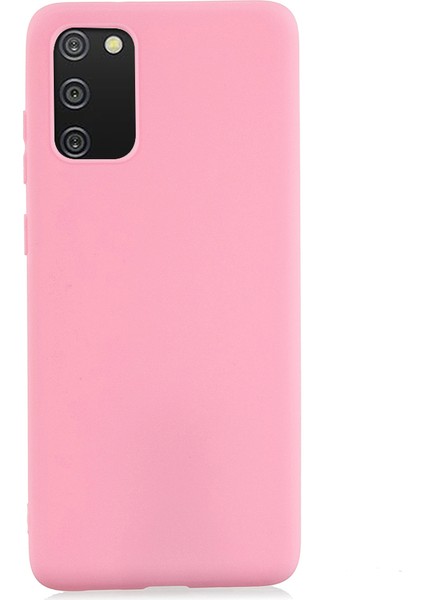 Samsung Galaxy A02S (166.5X75.9X9.2MM) Için Mat Cilt Şok Geçirmez Tpu Telefon Kasası Kabuk Kapağı (Yurt Dışından)