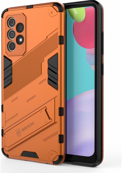 Samsung Galaxy A52 4G/5G/A52S Için Zırh Şok Geçirmez Askeri Hard Pc+Tpu Tampon Hibrit Koruyucu Kapak (Yurt Dışından) fiyatları