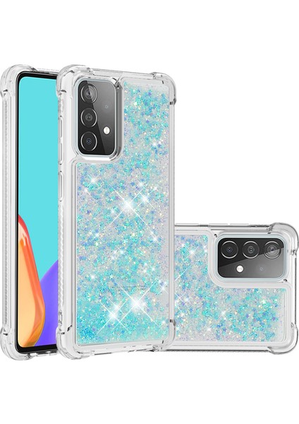 Samsung Galaxy A52 4G/5G/A52S 5g-Baby Mavi (Yurt Dışından)