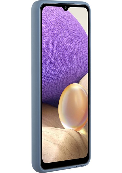 Samsung Galaxy A32 4g-Blue Için Kart Tutucu Kapağı ile Damla Dayanıklı Yumuşak Tpu Telefon Kılıfı (Yurt Dışından) indirimleri