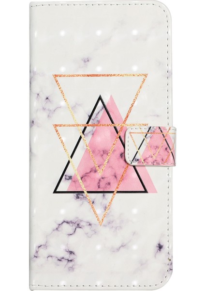 3D Sevimli Desen Baskı Pu Deri Deri Cüzdan Kılıf Samsung Galaxy A02S (164.2X75.9X9.1MM)/M02S Ters Üçgen Için Folio Standı Görünümü (Yurt Dışından) fiyatları