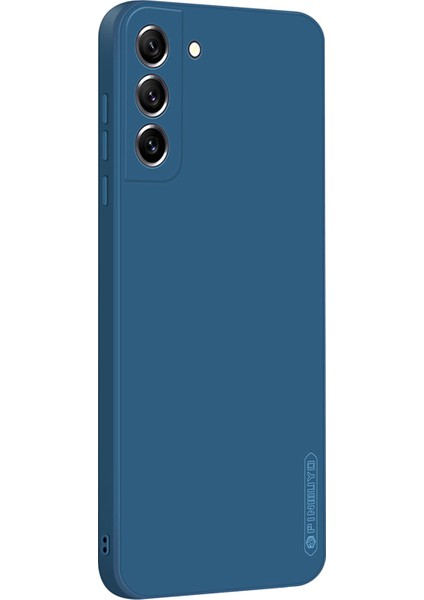 Samsung Galaxy S21 Fe 5g Için Yumuşak Tpu Telefon Kılıfı, Hassas Kesim Anti-Çizelge Koruyucu Telefon Kapak Mavisi (Yurt Dışından)