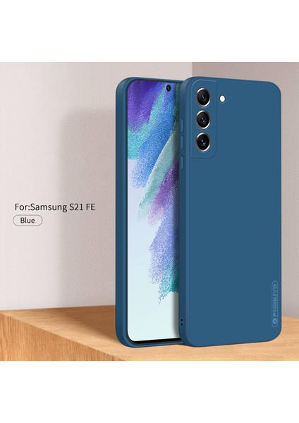 Samsung Galaxy S21 Fe 5g Için Yumuşak Tpu Telefon Kılıfı, Hassas Kesim Anti-Çizelge Koruyucu Telefon Kapak Mavisi (Yurt Dışından) fiyatları