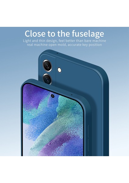 Samsung Galaxy S21 Fe 5g Için Yumuşak Tpu Telefon Kılıfı, Hassas Kesim Anti-Çizelge Koruyucu Telefon Kapak Mavisi (Yurt Dışından) fırsatları