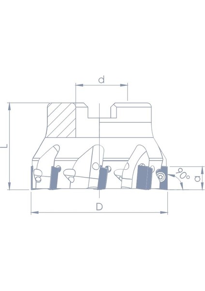 VRF90 - AP16 - D063 - D22 - Z06 Vorgen Freze Takımı fiyatları