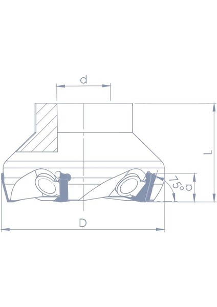 VRF75 - SP12 - D050 - D22 - Z04 Vorgen Freze Takımı fiyatları