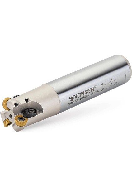 SPRD1204 - S03 D40 D32 L200 Vorgen Parmak Freze Takımı