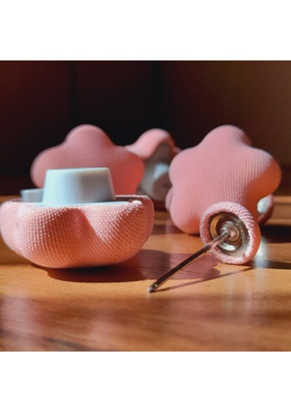 Yorgan,nevresim,battaniye SABITLEYICI(4ADET)-PEMBE