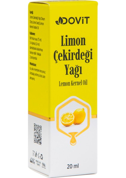 Limon Çekirdeği Yağı