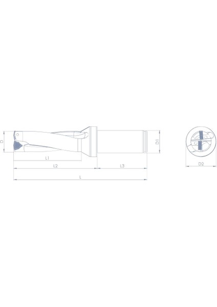 Btdr - 2DX17 Vorgen Delik Delme ve Tornalama