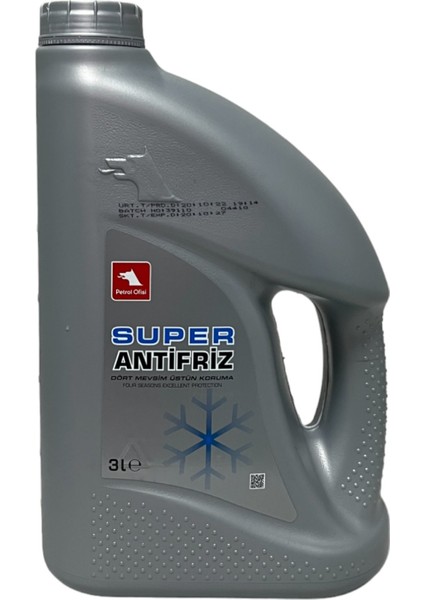 Mavi Antifiriz 3 Litre