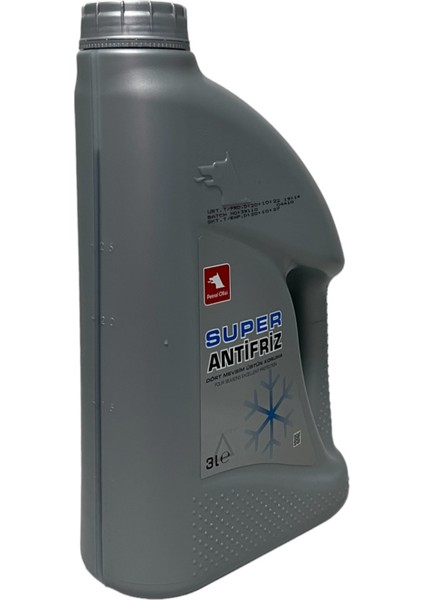 Mavi Antifiriz 3 Litre