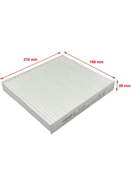 Suzuki Sx4 S-Cross 2013 ve Sonrası Polen Filtresi fiyatları