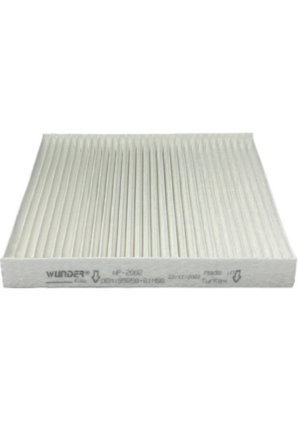 Suzuki Sx4 S-Cross 2013 ve Sonrası Polen Filtresi modelleri