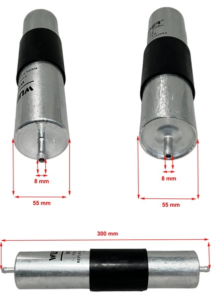Bmw 5 Serisi E34 (530İ, 540İ) 1992-1996 Yakıt Filtresi fiyatları