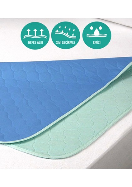 Abso Yüksek Emici,sıvı Geçirmez,yıkanabilir Yatak Koruyucu (75X85 Cm) fırsatları