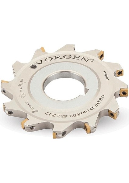 Vrdf - D80X8 - D27-Z10 Vorgen Disk Freze