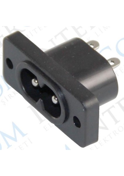 Ac Teyp Soketi Şase C8 AC-006 IC-212-2 Teyp Elektirik Kablosu Power Girişi