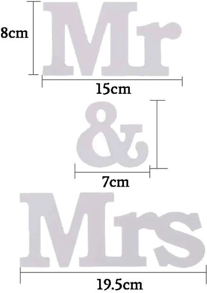 100 Adet Ahşap Aşk Bay ve Bayan Burcu Düğün Masa Süslemeleri Dekoratif Altın Gümüş Mr&mrs Boda Düğün Fotoğraf Sahne Arka Planında Mektuplar (Yurt Dışından)