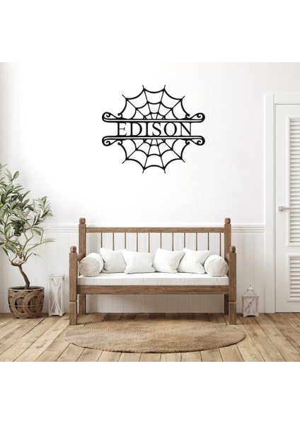 Beyaz 25 cm Genişlik Kişiselleştirilmiş Metin Metal Işareti Özel Aile Adı Metal Işareti Cadılar Bayramı Scenemetal Işareti Özel Monogram Işareti Metal Duvar Dekoru (Yurt Dışından) modelleri
