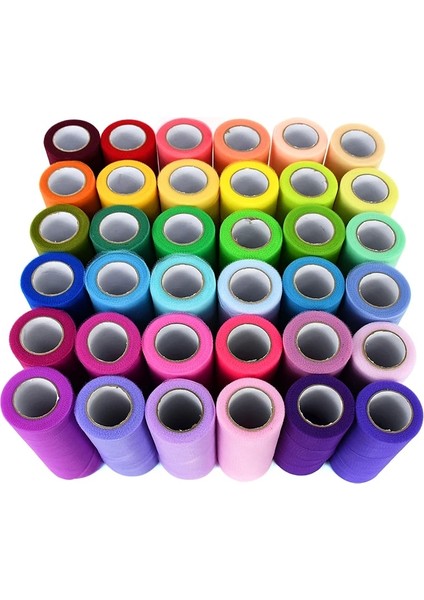 C15 25 Metre Düğün Tül Rulo Biriktirme Glitter Organze Kumaş Iplik Örgü Kızlar Için Tutu Elbise Dıy Dikiş El Sanatları Doğum Günü Düğün Dekor (Yurt Dışından) fiyatları