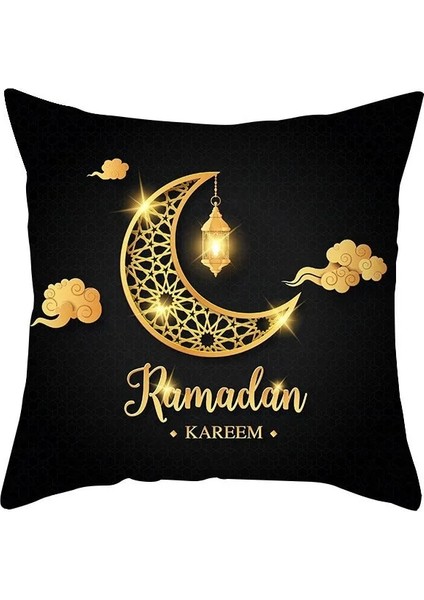 11 Ramazan Kareem Ev Minder Örtüsü Ramazan Dekorasyon 2023 Müslüman Parti Dekor Islam Hediyeler Eid Al Kurban Eid Mubarak Yastık Kılıfı (Yurt Dışından) fiyatları
