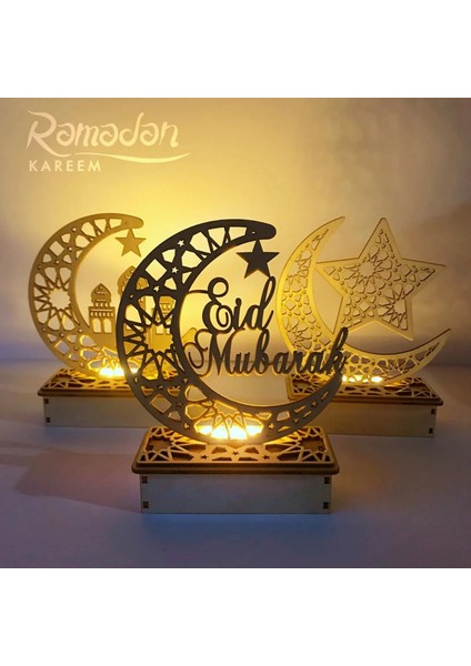 14 Ramazan Dıy Ahşap Süsler Eıd Mubarak Dekorasyon Ev Için Ramazan Dekorasyon 2023 Islam Müslüman Parti Dekor Eıd Hediyeler Al Adha (Yurt Dışından) fiyatları